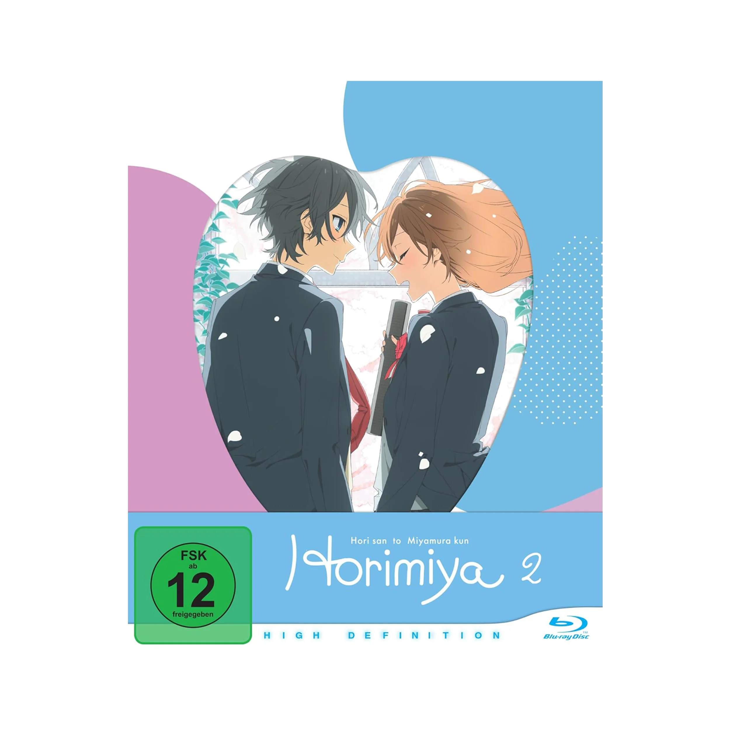 Horimiya - Staffel 1 - Vol. 2 (Blu-ray)