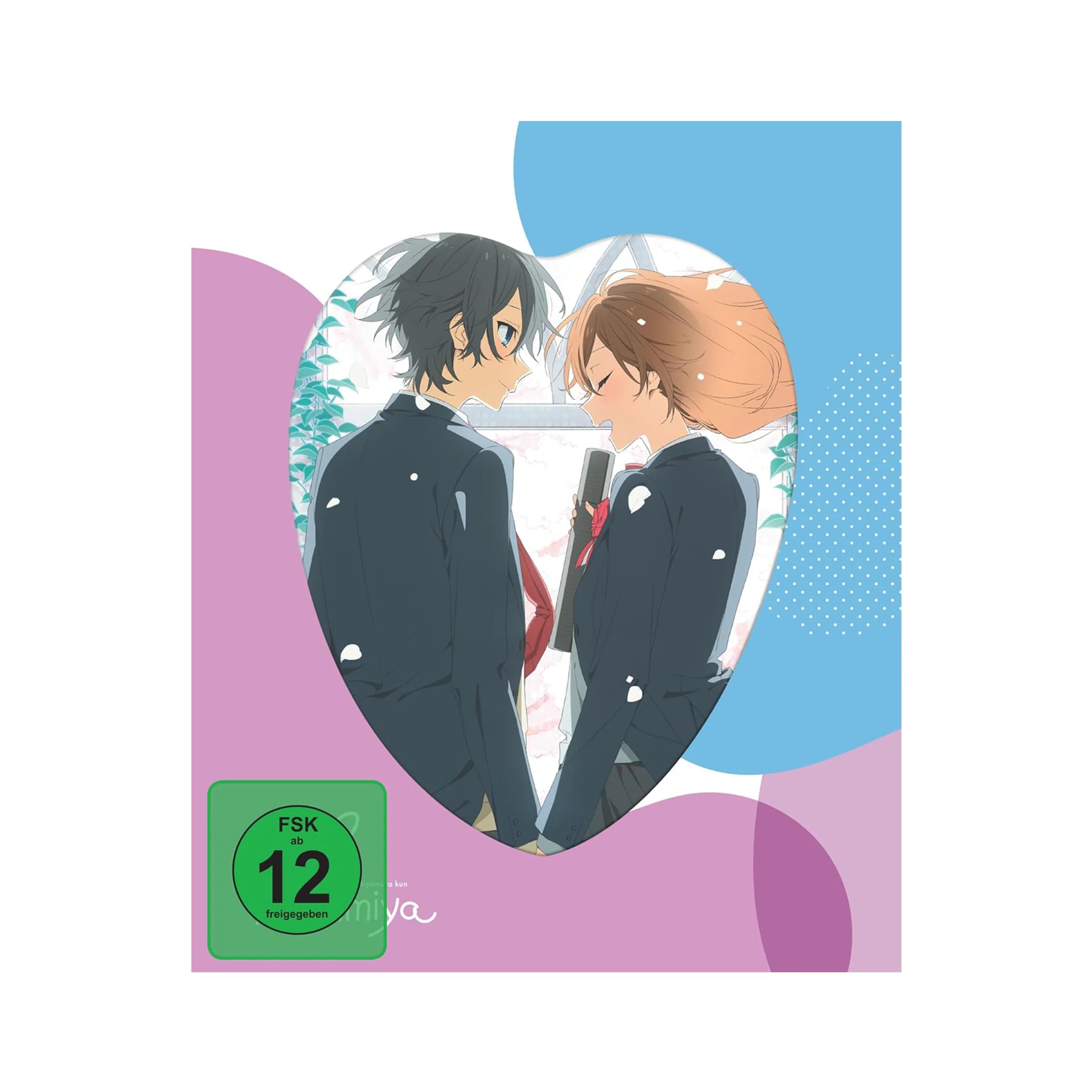 Horimiya - Staffel 1 - Vol. 2 (DVD)