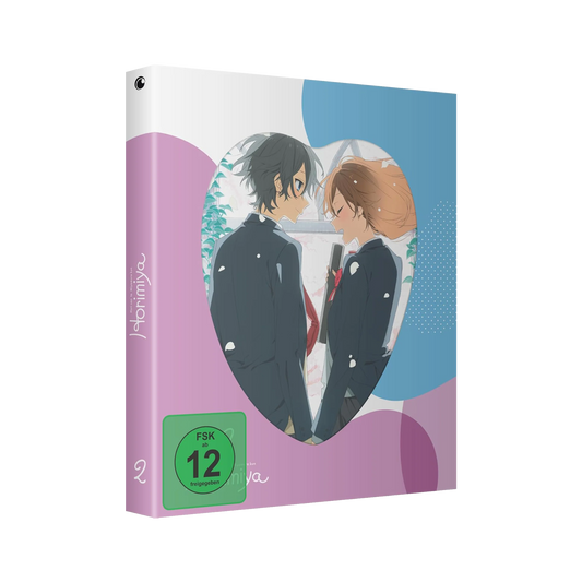 Horimiya - Staffel 1 - Vol. 2 (DVD)