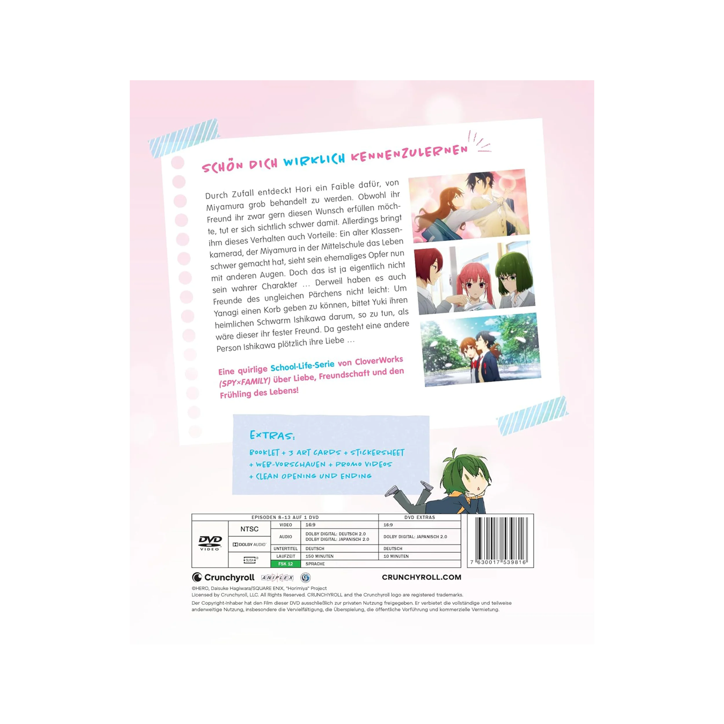 Horimiya - Staffel 1 - Vol. 2 (DVD)
