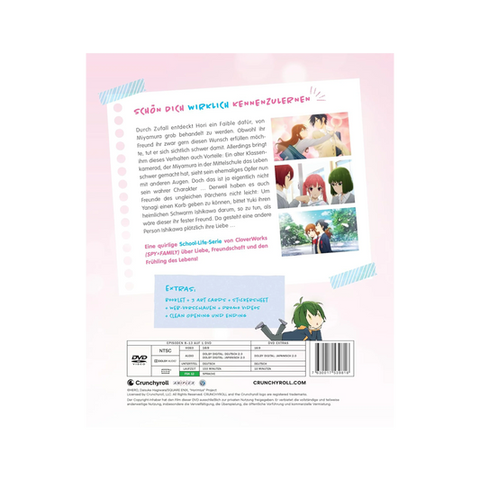 Horimiya - Staffel 1 - Vol. 2 (DVD)