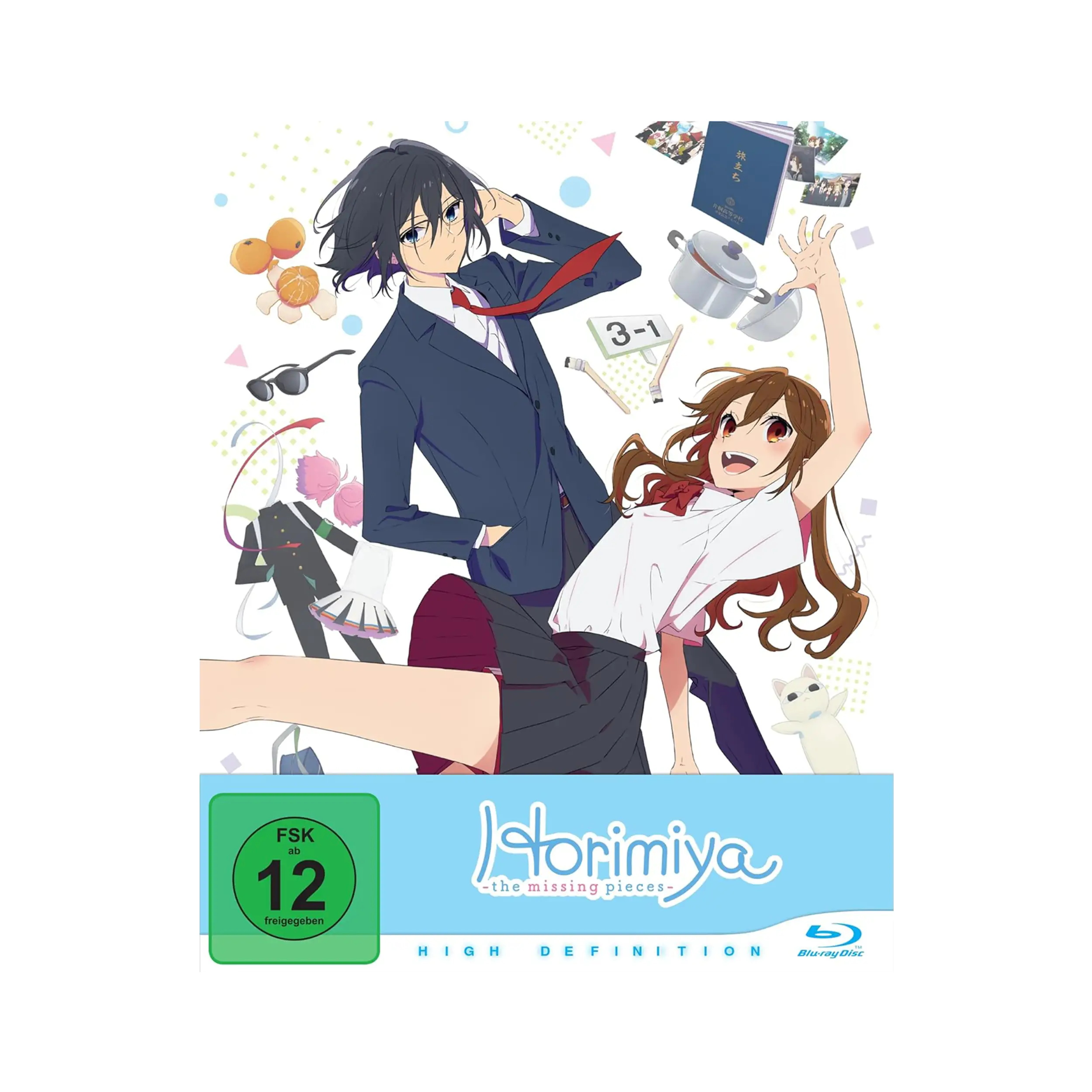 Horimiya: The Missing Pieces - Staffel 2 - Vol. 1 - Limited Edition mit Sammelschuber (Blu-ray)