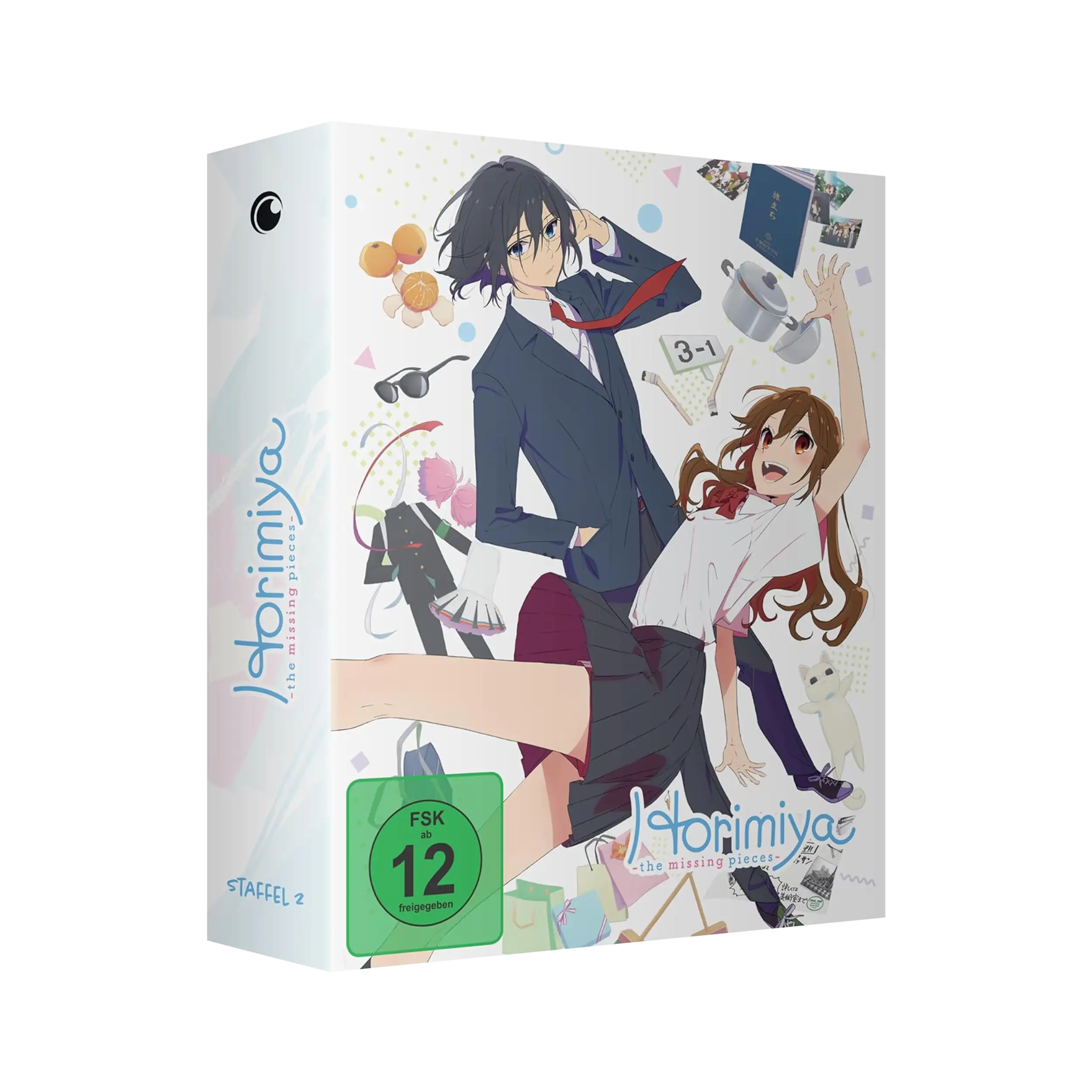 Horimiya: The Missing Pieces - Staffel 2 - Vol. 1 - Limited Edition mit Sammelschuber (DVD)
