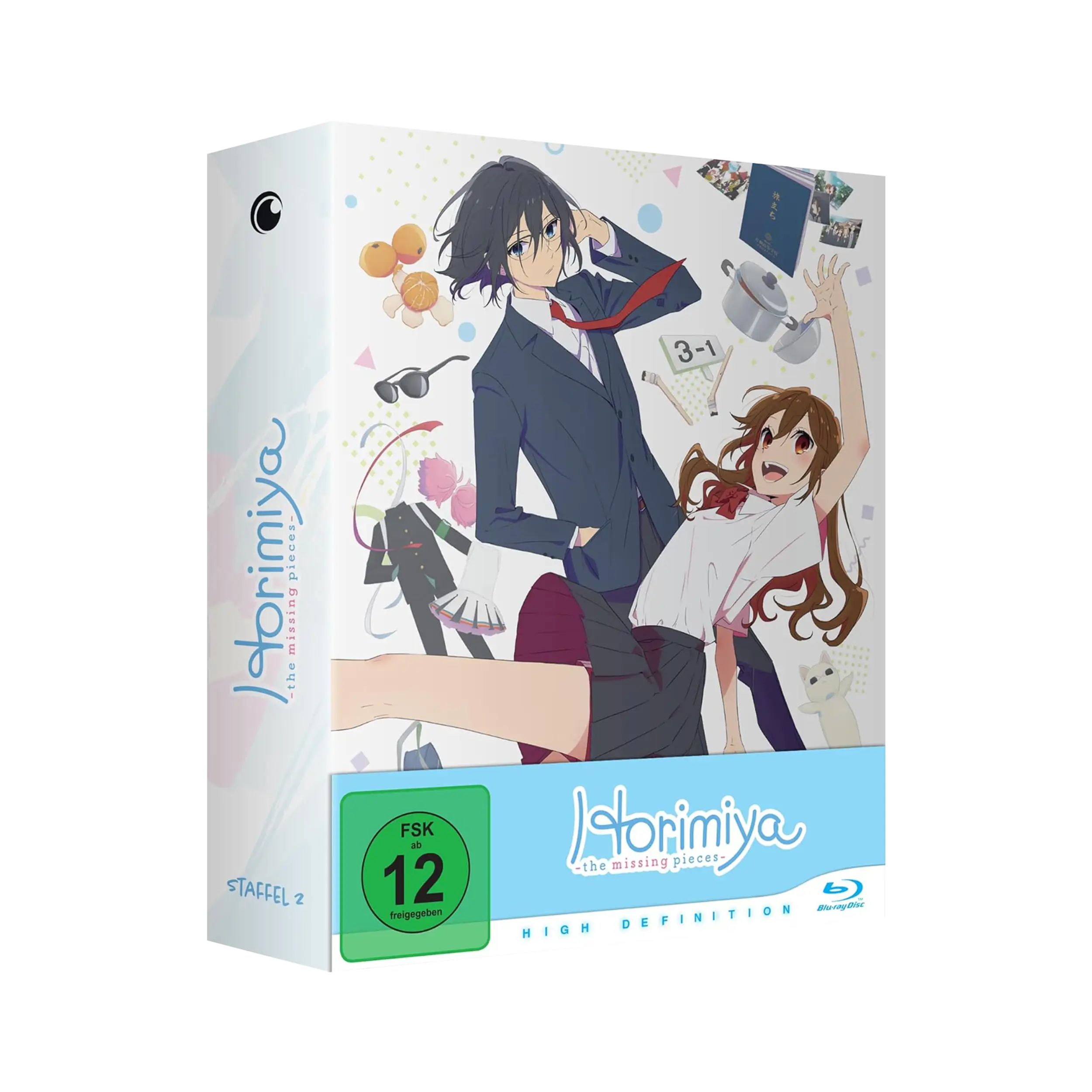Horimiya: The Missing Pieces - Staffel 2 - Vol. 1 - Limited Edition mit Sammelschuber (Blu-ray)