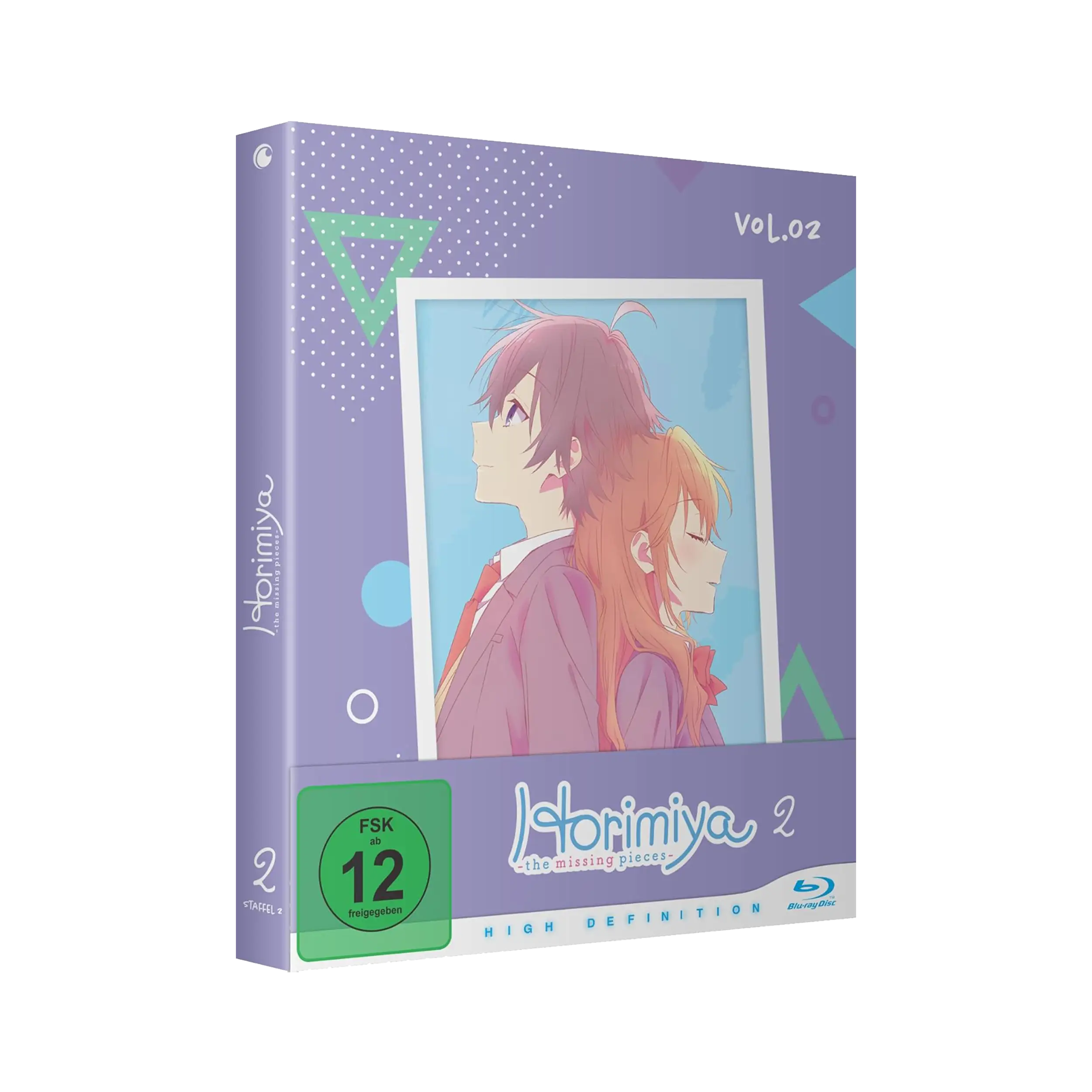 Horimiya: The Missing Pieces - Staffel 2 - Vol. 2 (Blu-ray)