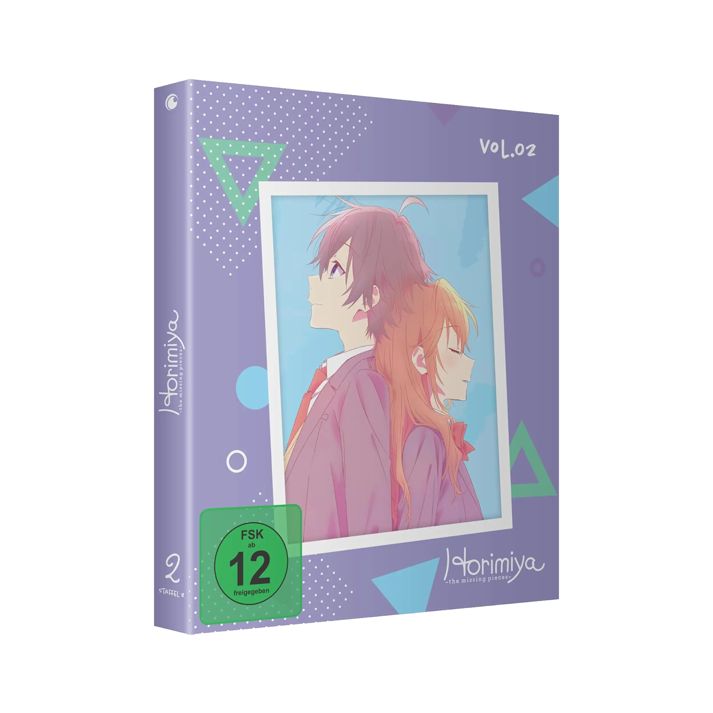 Horimiya: The Missing Pieces - Staffel 2 - Vol. 2 (DVD)