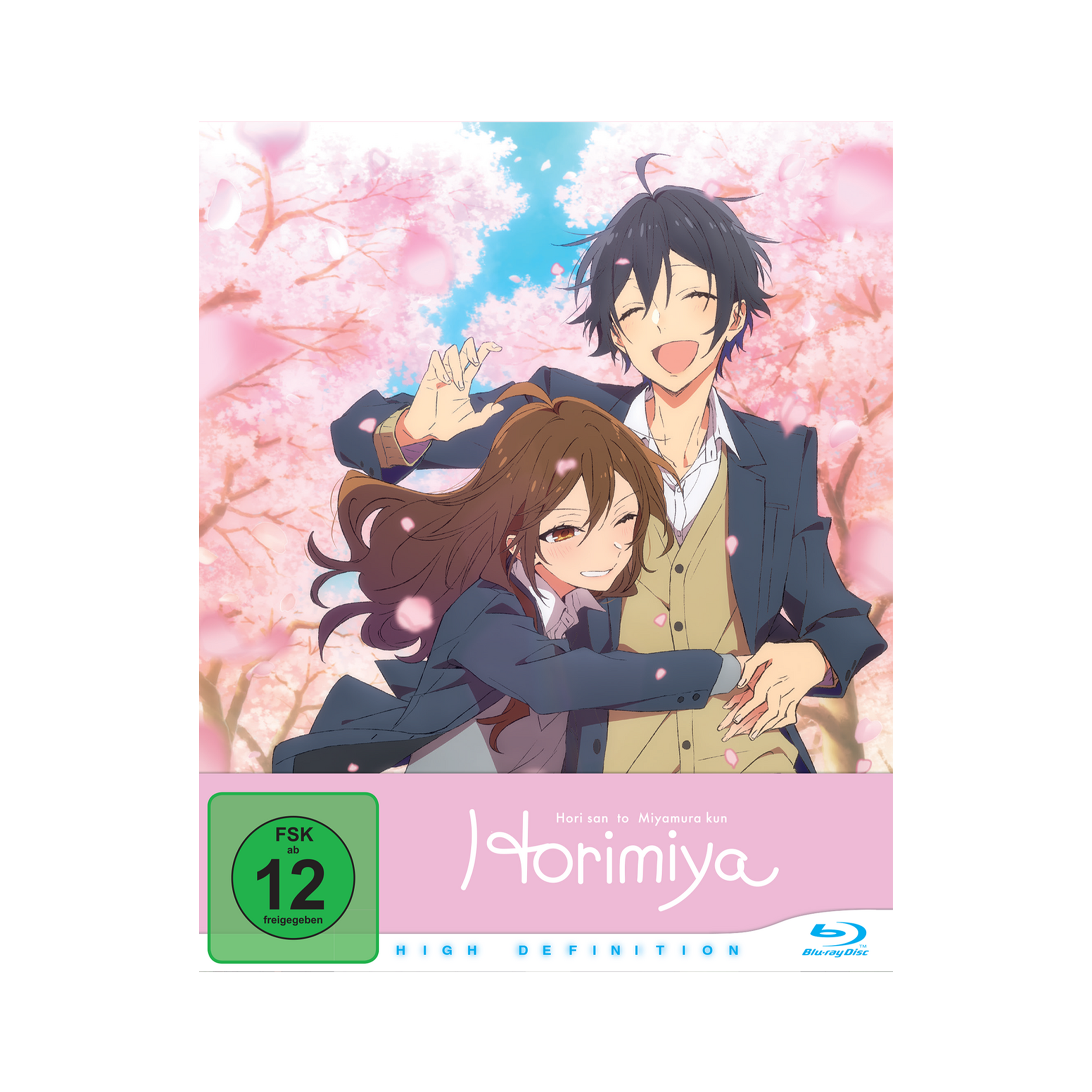 Horimiya - Staffel 1 - Vol. 1 - Limited Edition mit Sammelschuber (Blu-ray)