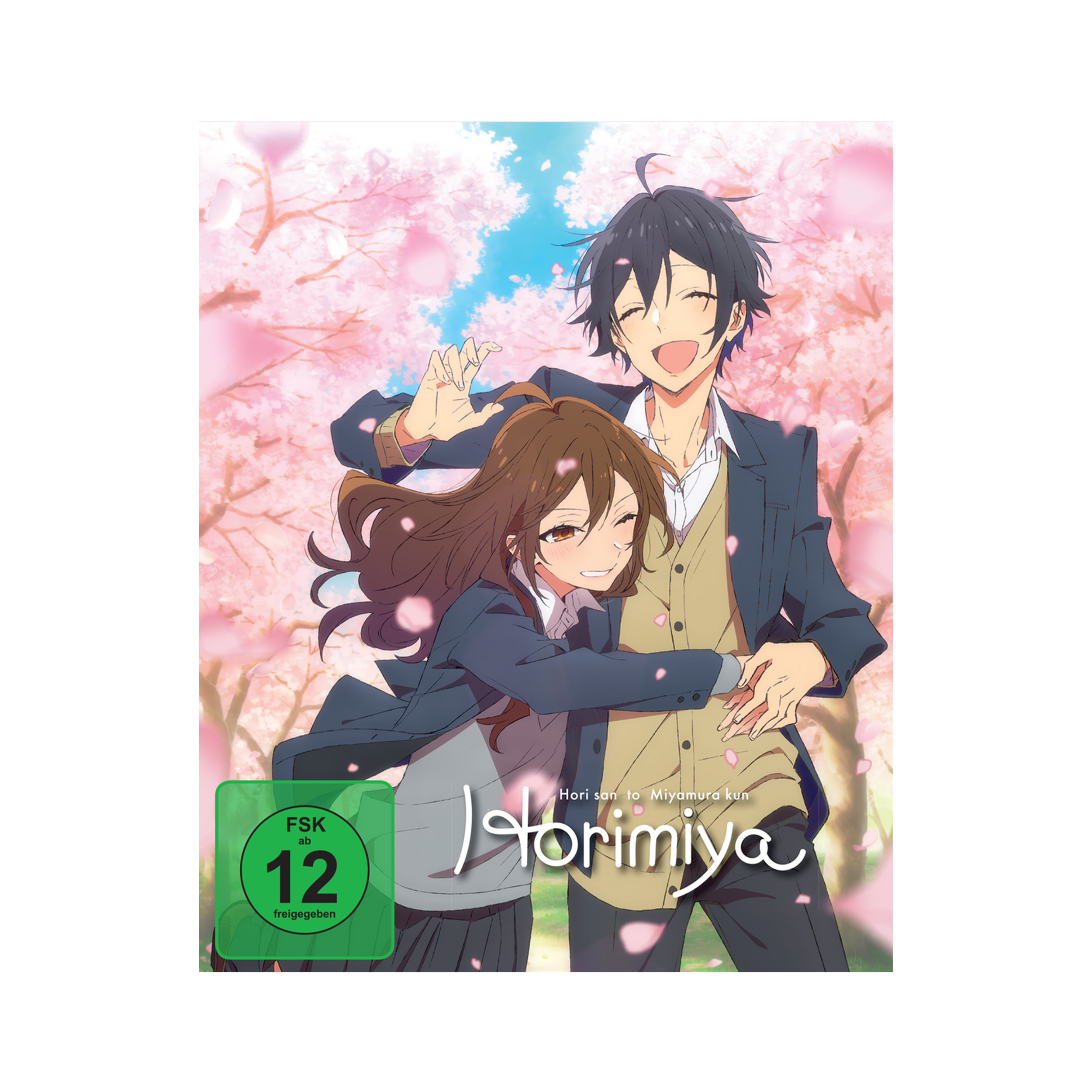 Horimiya - Staffel 1 - Vol. 1 - Limited Edition mit Sammelschuber (DVD)