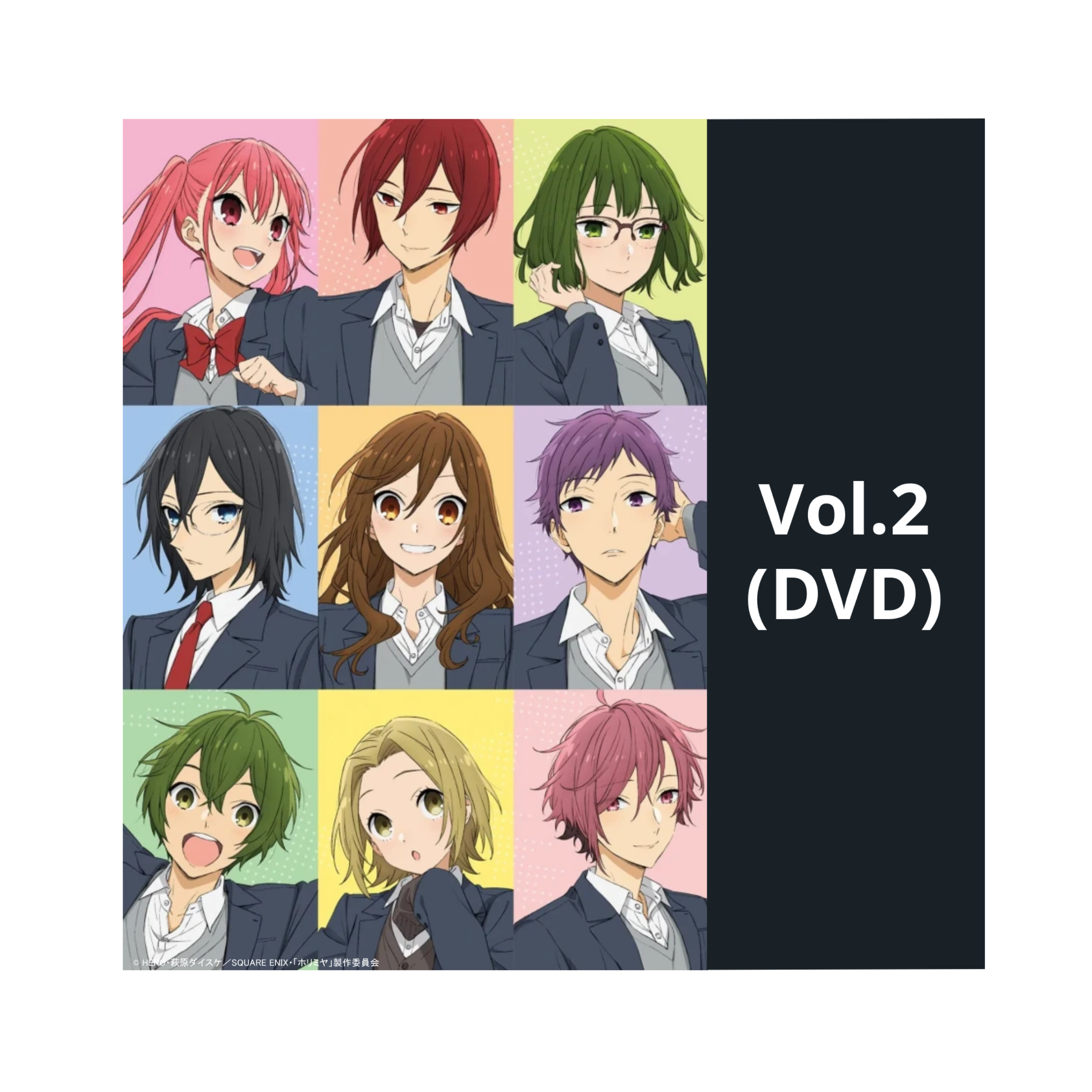 Horimiya - Staffel 1 - Vol. 2 (DVD)