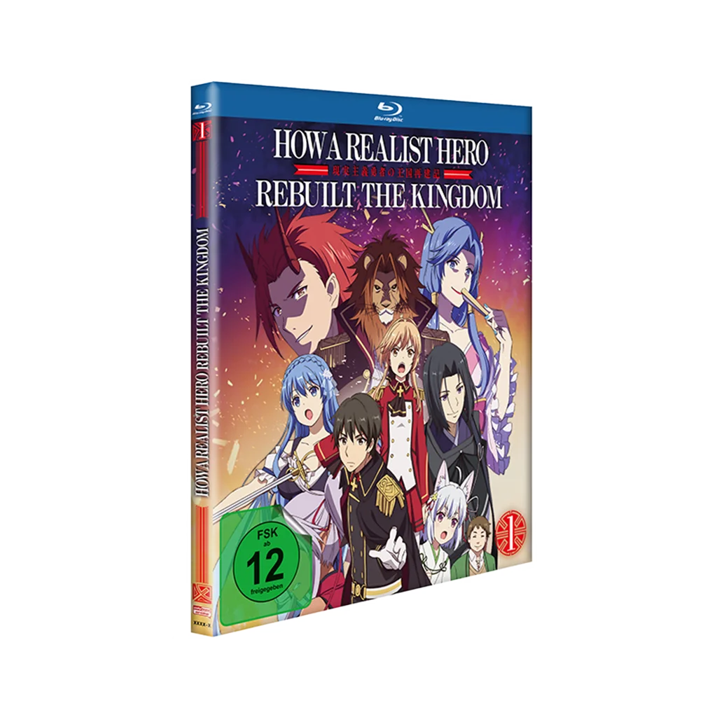 How a Realist Hero Rebuilt the Kingdom - Vol. 1 mit Sammelschuber (Blu-ray)