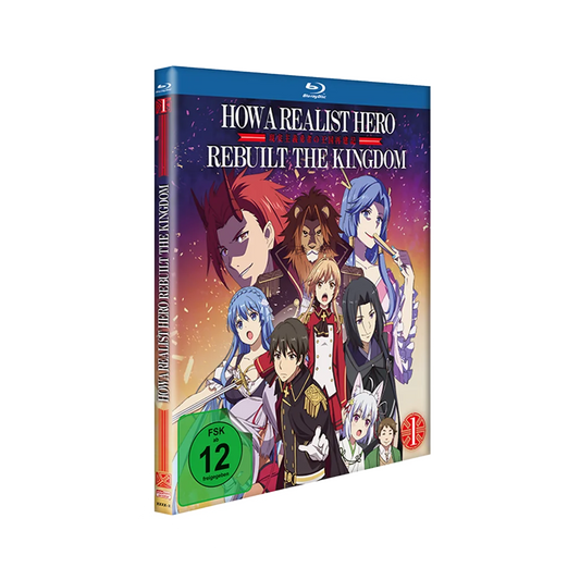How a Realist Hero Rebuilt the Kingdom - Vol. 1 mit Sammelschuber (Blu-ray)