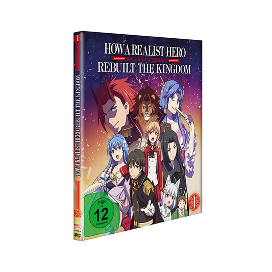 How a Realist Hero Rebuilt the Kingdom - Vol. 1 mit Sammelschuber (DVD)