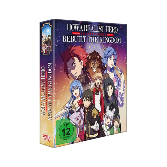 How a Realist Hero Rebuilt the Kingdom - Vol. 1 mit Sammelschuber (DVD)