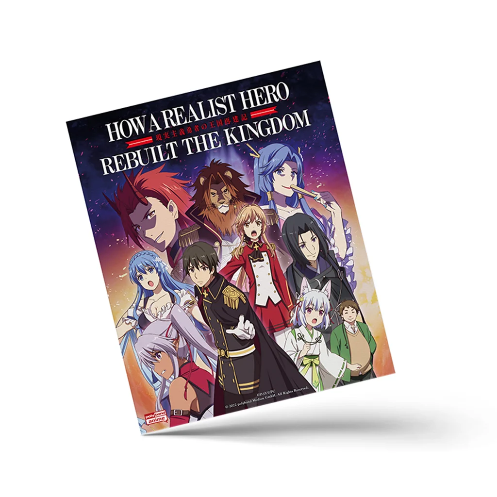 How a Realist Hero Rebuilt the Kingdom - Vol. 2 mit Lentikularkarte (Blu-ray)