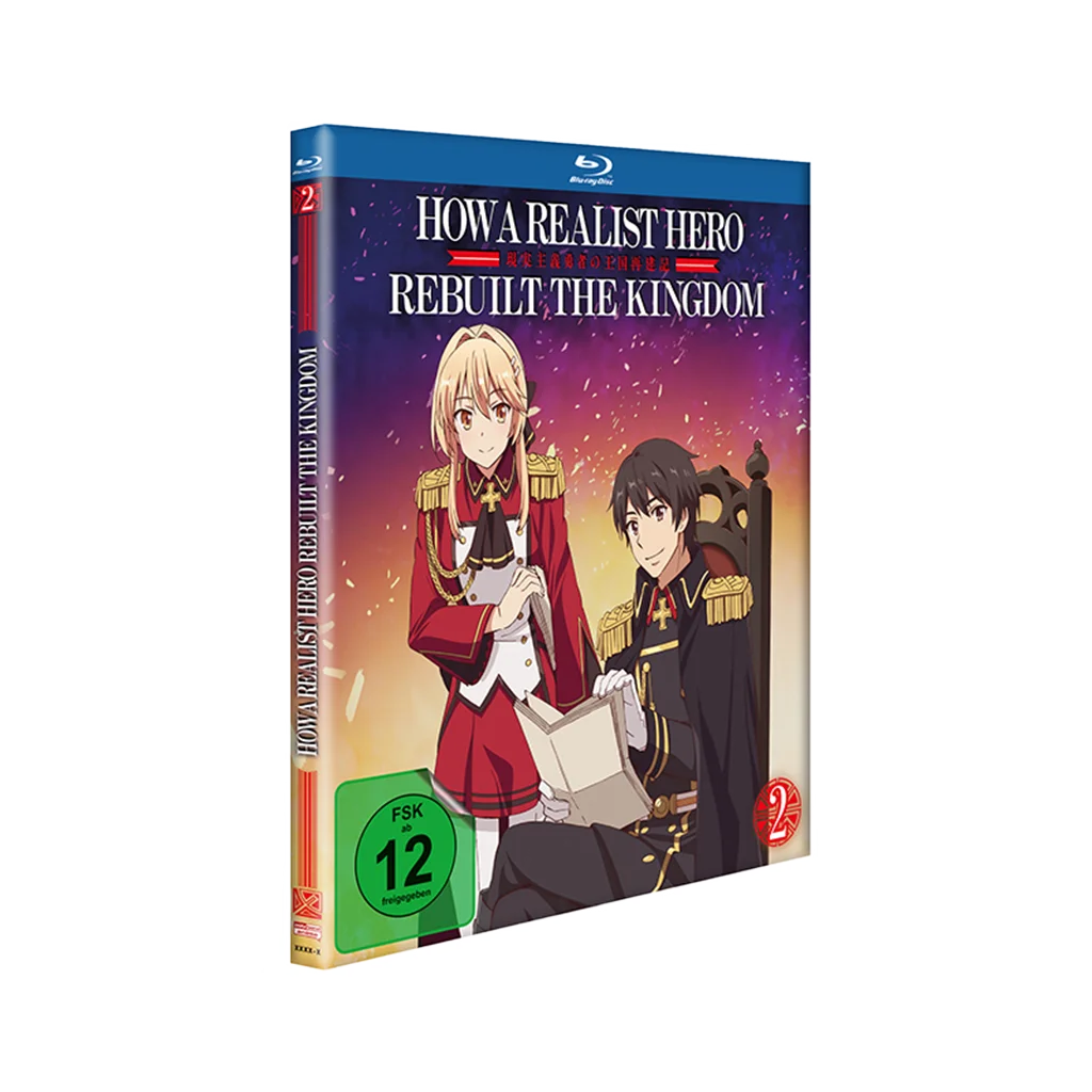 How a Realist Hero Rebuilt the Kingdom - Vol. 2 mit Lentikularkarte (Blu-ray)