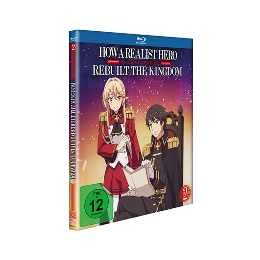 How a Realist Hero Rebuilt the Kingdom - Vol. 2 mit Lentikularkarte (Blu-ray)