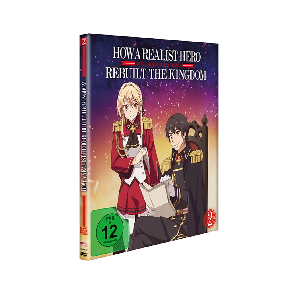 How a Realist Hero Rebuilt the Kingdom - Vol. 2 mit Lentikularkarte (DVD)