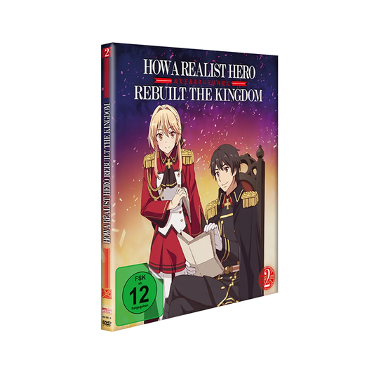 How a Realist Hero Rebuilt the Kingdom - Vol. 2 mit Lentikularkarte (DVD)