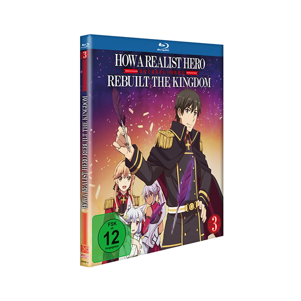 How a Realist Hero Rebuilt the Kingdom - Vol. 3 mit Gesamtbooklet (Blu-ray)