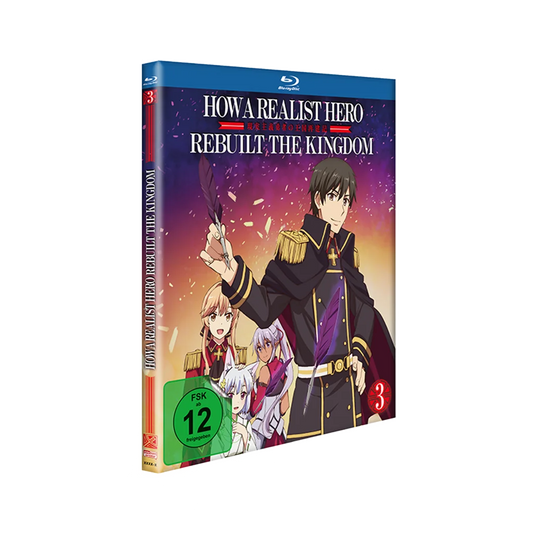 How a Realist Hero Rebuilt the Kingdom - Vol. 3 mit Gesamtbooklet (Blu-ray)