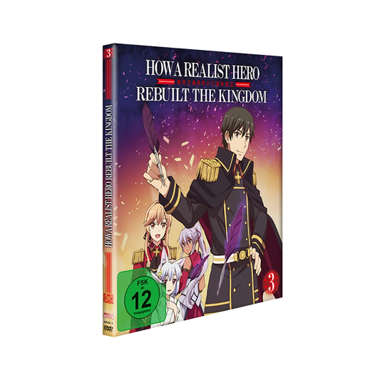How a Realist Hero Rebuilt the Kingdom - Vol. 3 mit Gesamtbooklet (DVD)