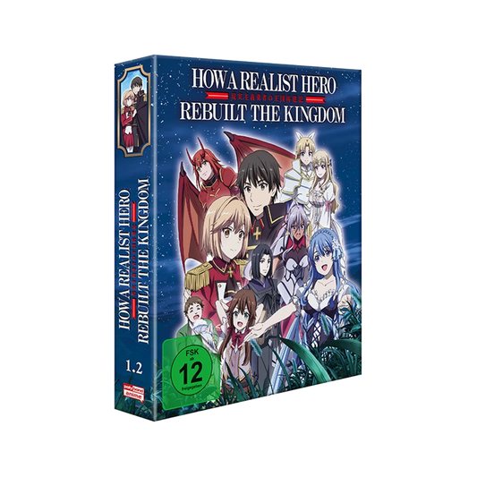How a Realist Hero Rebuilt the Kingdom - Vol. 4 mit Sammelschuber (Blu-ray)