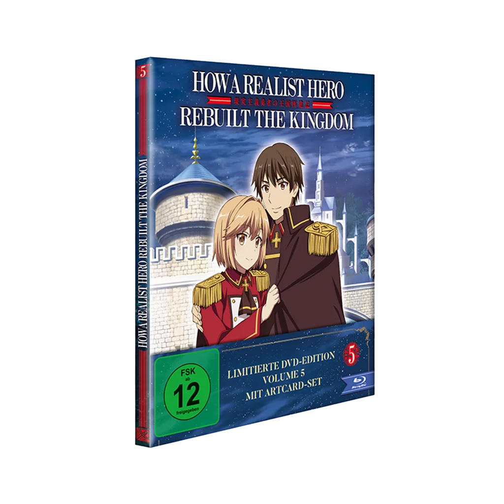 How a Realist Hero Rebuilt the Kingdom - Vol. 5 mit Artcard-Set (Blu-ray)