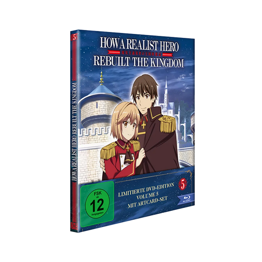 How a Realist Hero Rebuilt the Kingdom - Vol. 5 mit Artcard-Set (Blu-ray)
