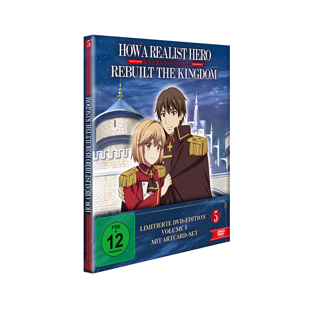 How a Realist Hero Rebuilt the Kingdom - Vol. 5 mit Artcard-Set (DVD)