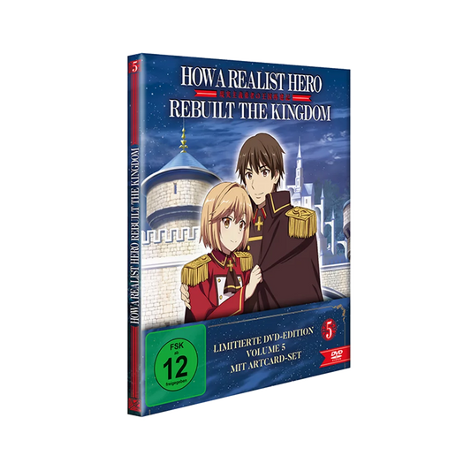 How a Realist Hero Rebuilt the Kingdom - Vol. 5 mit Artcard-Set (DVD)