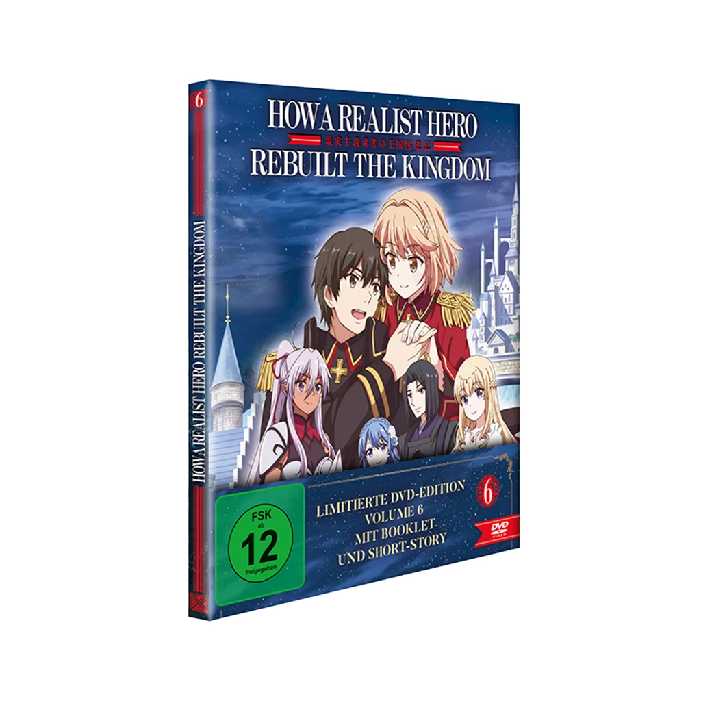 How a Realist Hero Rebuilt the Kingdom - Vol. 6 mit Gesamtbooklet (DVD)