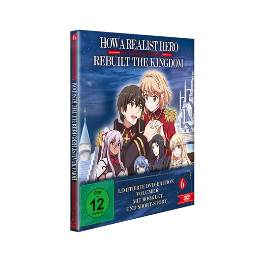 How a Realist Hero Rebuilt the Kingdom - Vol. 6 mit Gesamtbooklet (DVD)