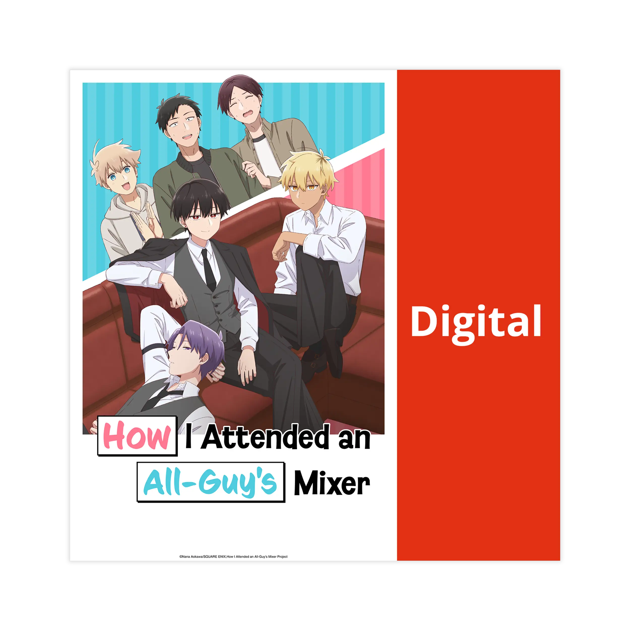 How I Attended an All-Guy's Mixer (OmU) - Season 1 (DIGITAL)