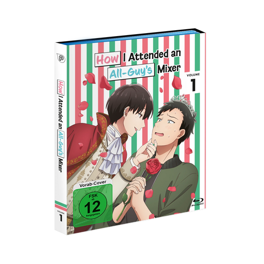 How I Attended an All-Guy’s Mixer - Vol. 1 (Blu-ray) -EARLY BIRD-