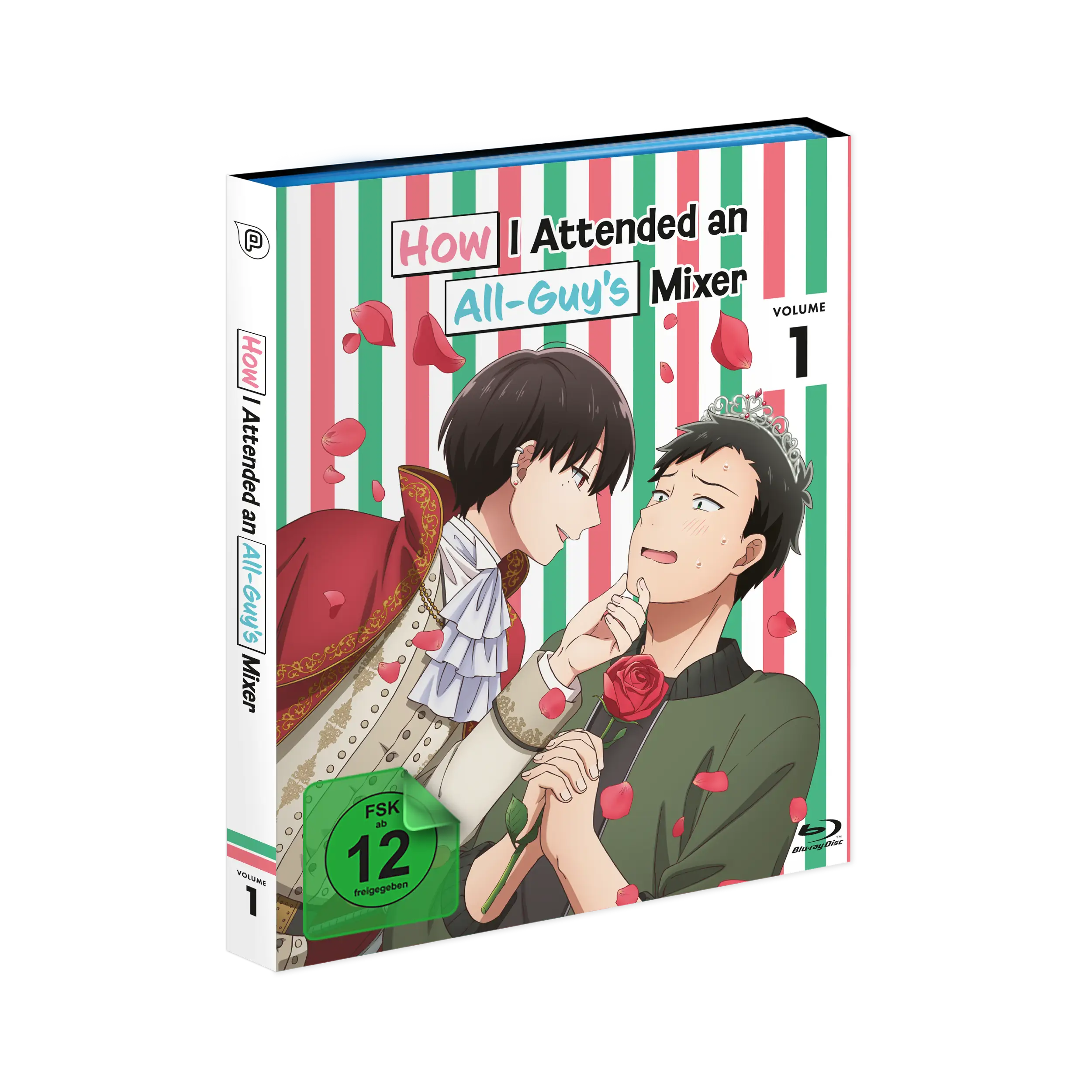 How I Attended an All-Guy's Mixer - Vol. 1 (Blu-ray)