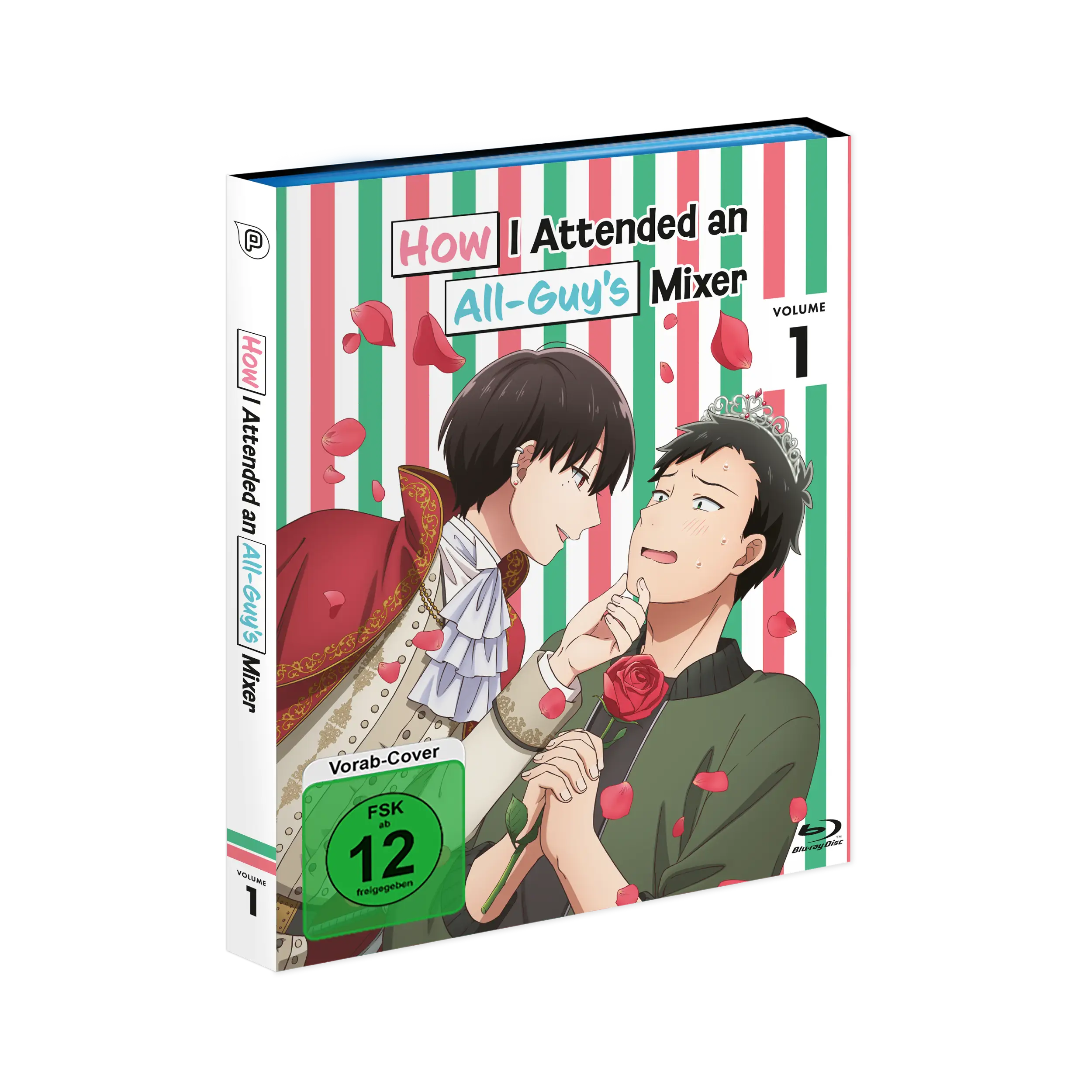 2019 Anime Blu-ray Boxset How I Attended an All-Guys Mixer Vol. 1