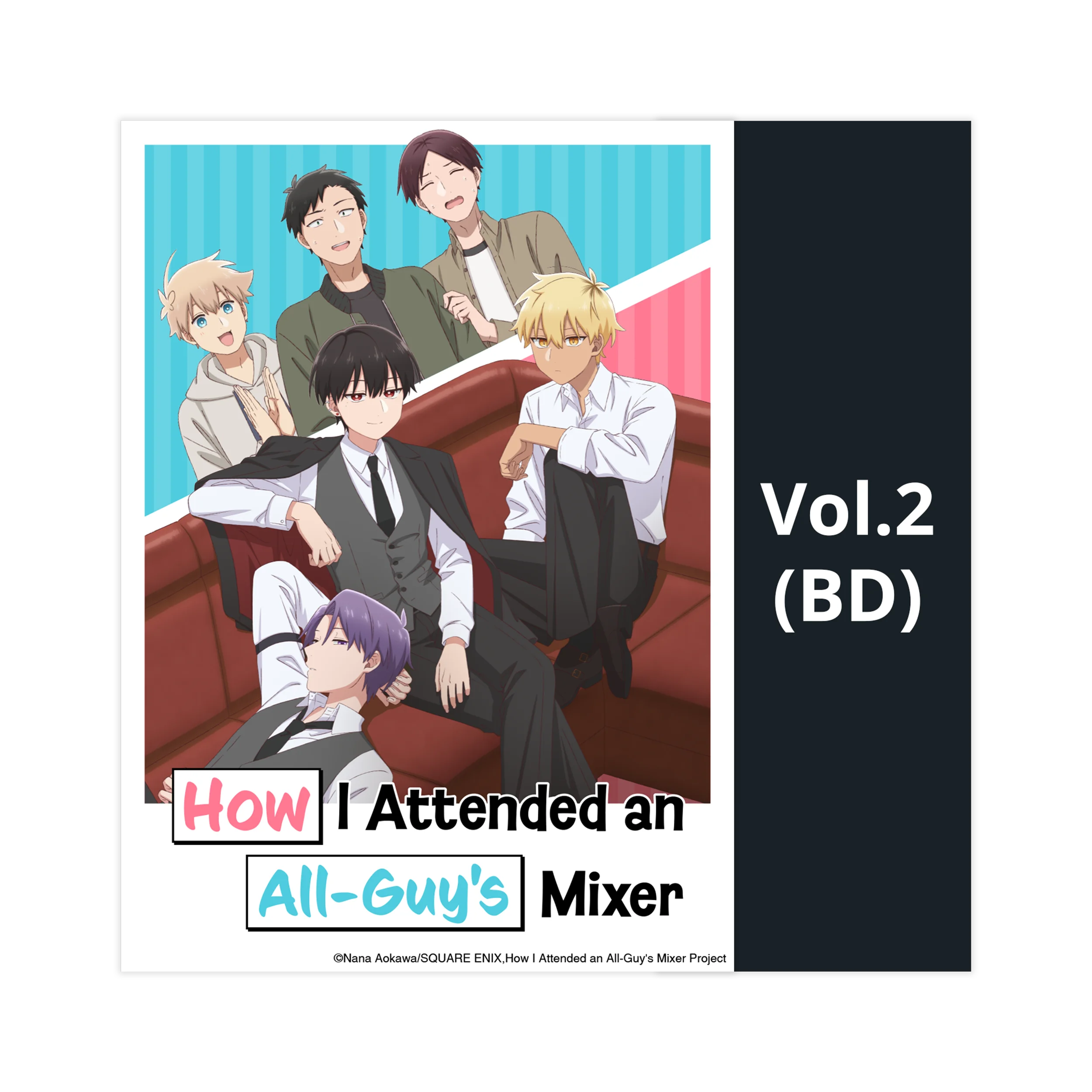 How I Attended an All-Guy’s Mixer - Vol. 2 (Blu-ray)