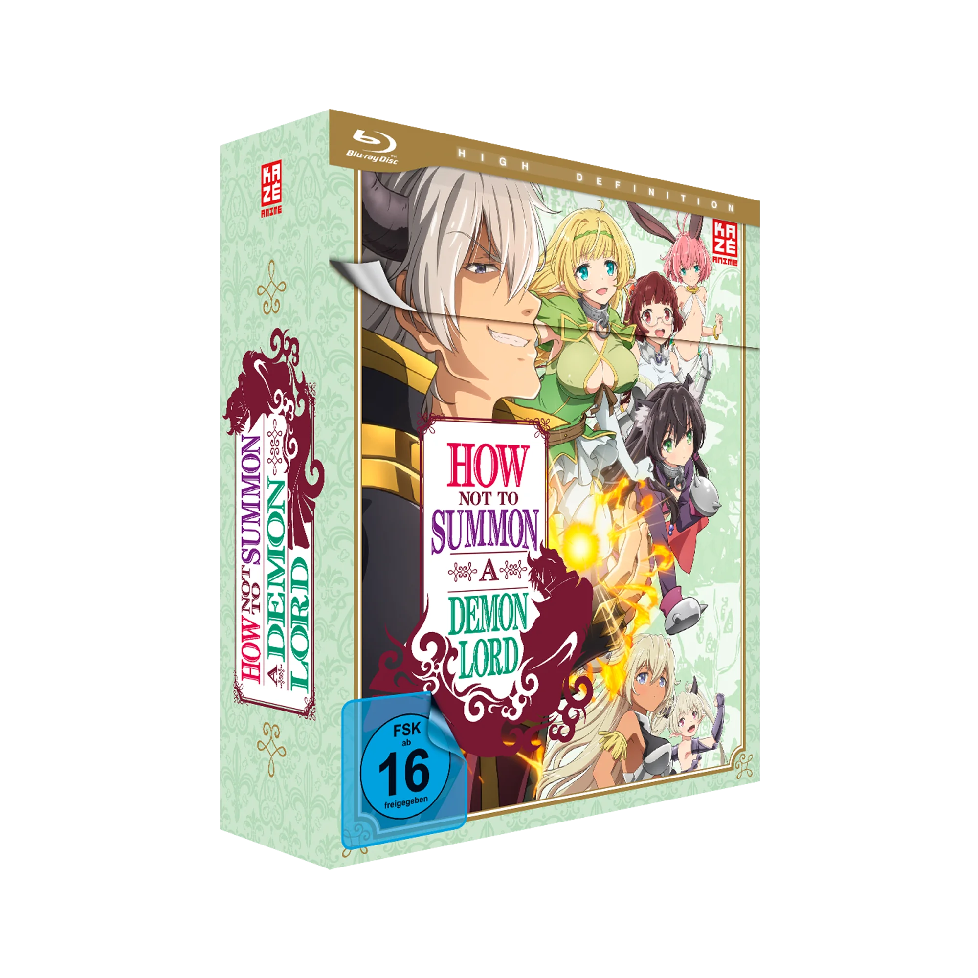 How NOT to Summon a Demon Lord - Staffel 1 - Gesamtausgabe - Bundle mit Vol. 1-3 (Blu-ray)
