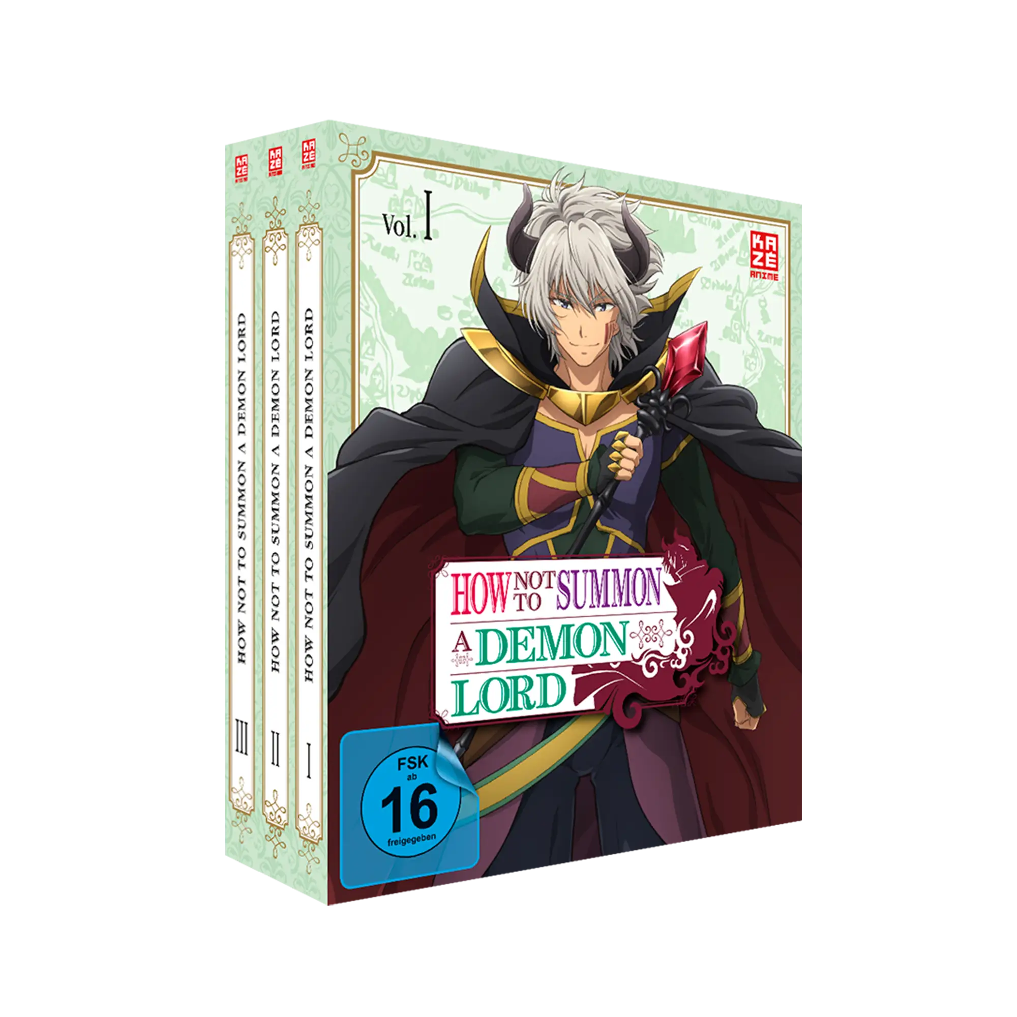 How NOT to Summon a Demon Lord - Staffel 1 - Gesamtausgabe - Bundle mit Volume 1-3 (DVD)