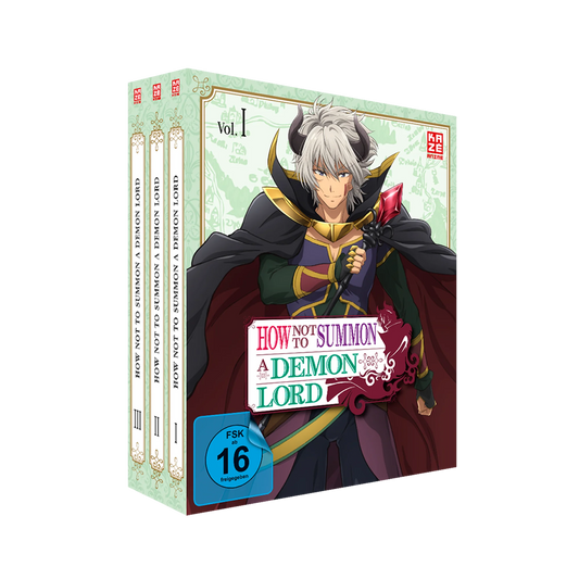 How NOT to Summon a Demon Lord - Staffel 1 - Gesamtausgabe - Bundle mit Volume 1-3 (DVD)