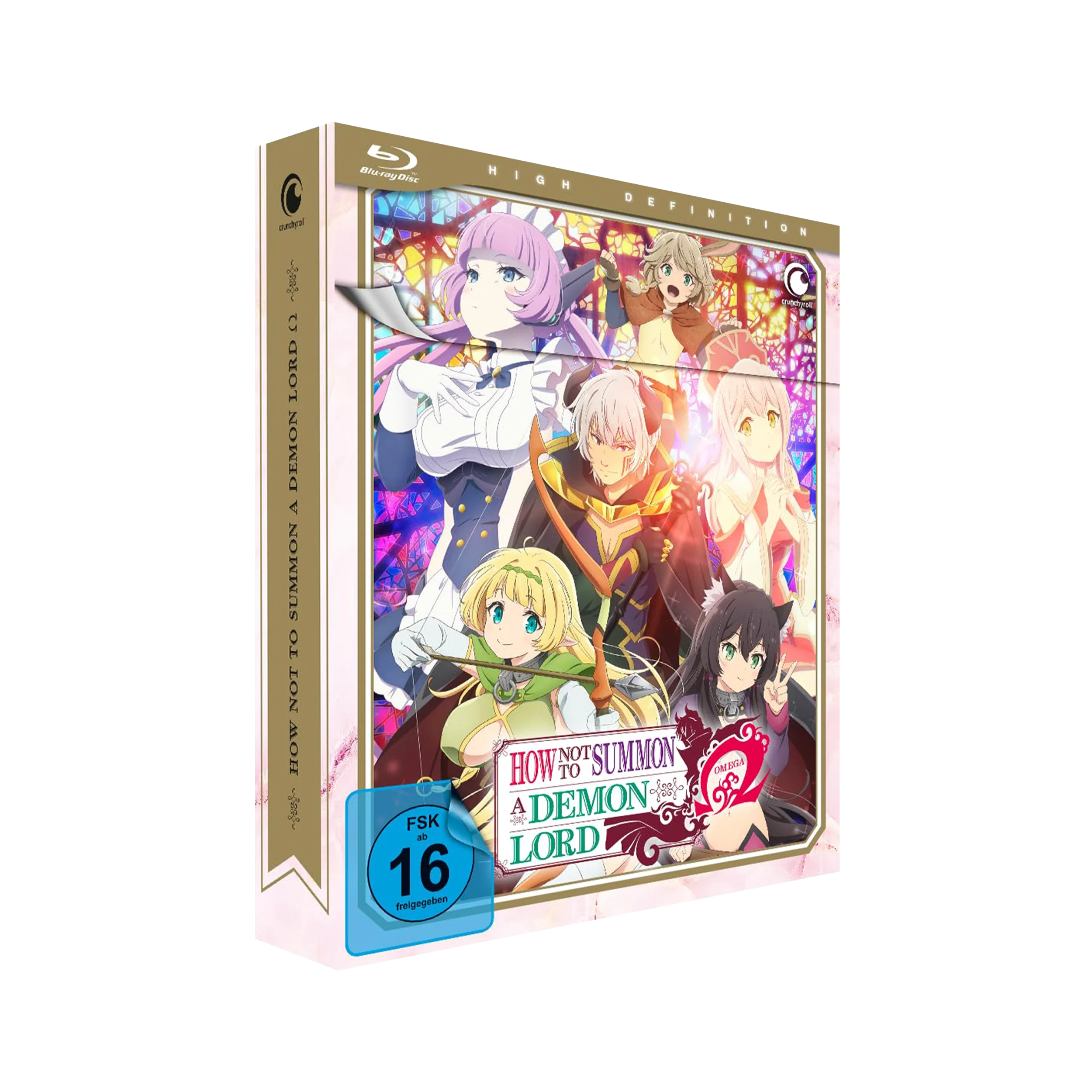 How Not to Summon a Demon - Staffel 2 - Gesamtausgabe (Blu-ray)