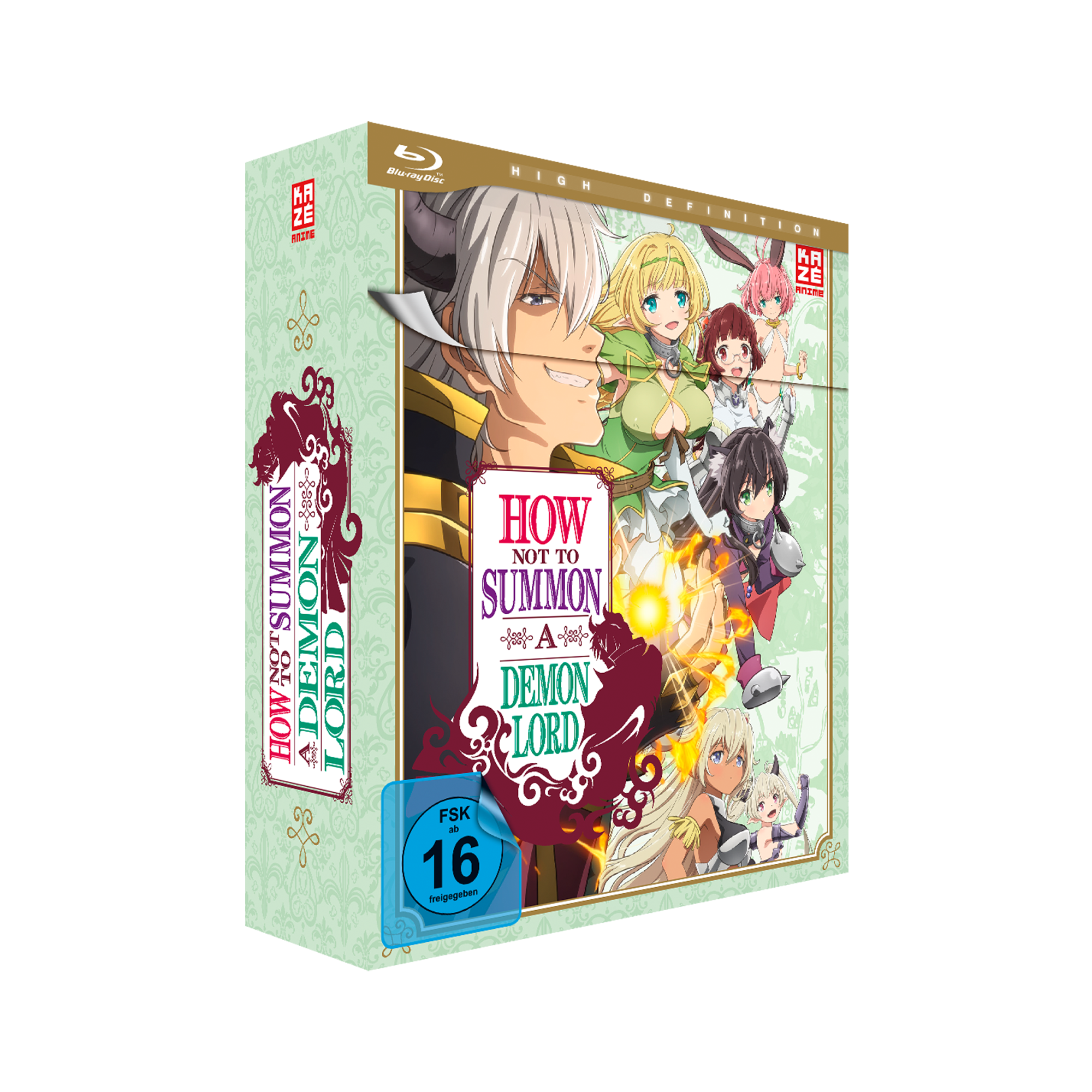How NOT to Summon a Demon Lord - Staffel 1 - Gesamtausgabe - Bundle mit Vol. 1-3 (Blu-ray)