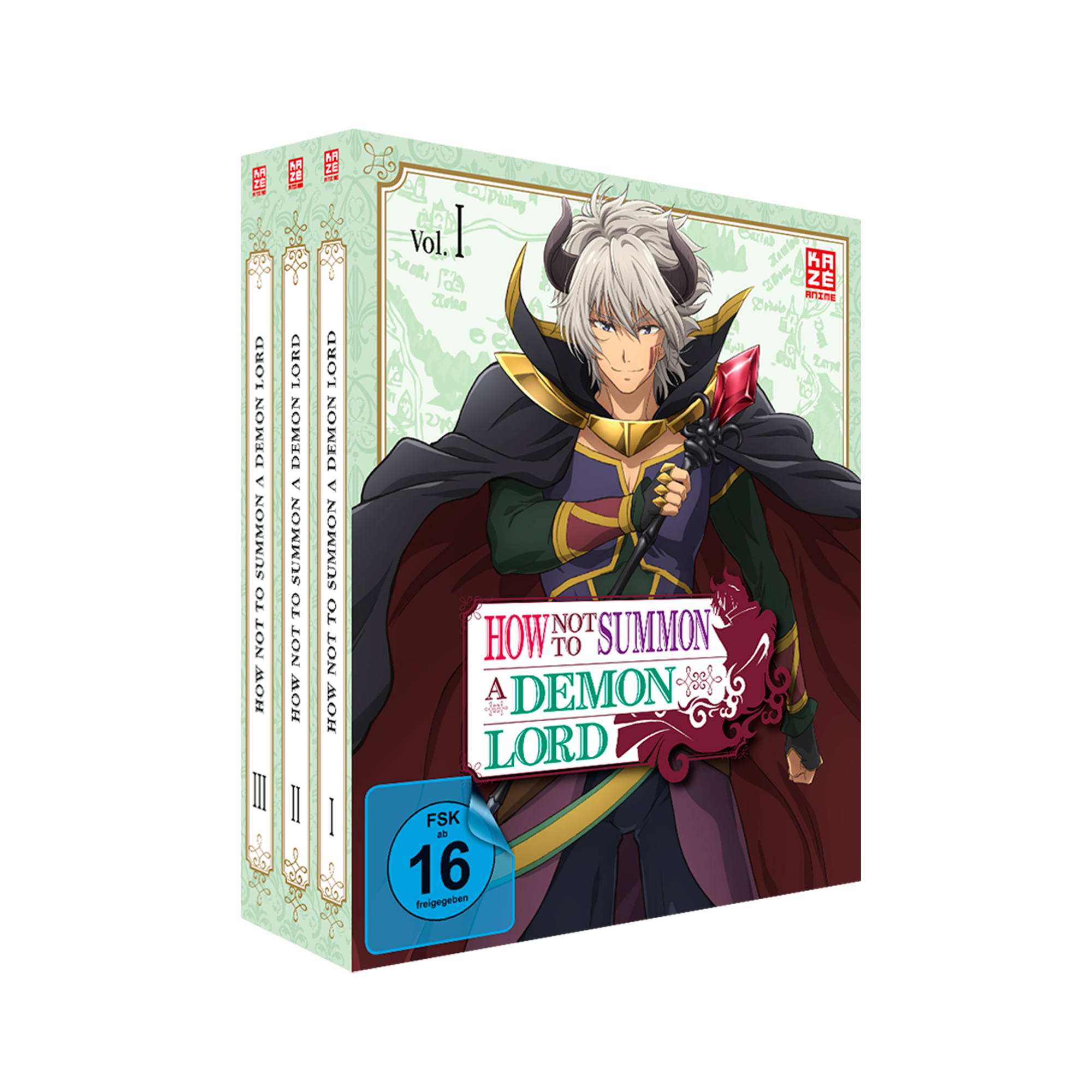 How NOT to Summon a Demon Lord - Staffel 1 - Gesamtausgabe - Bundle mit Volume 1-3 (DVD)