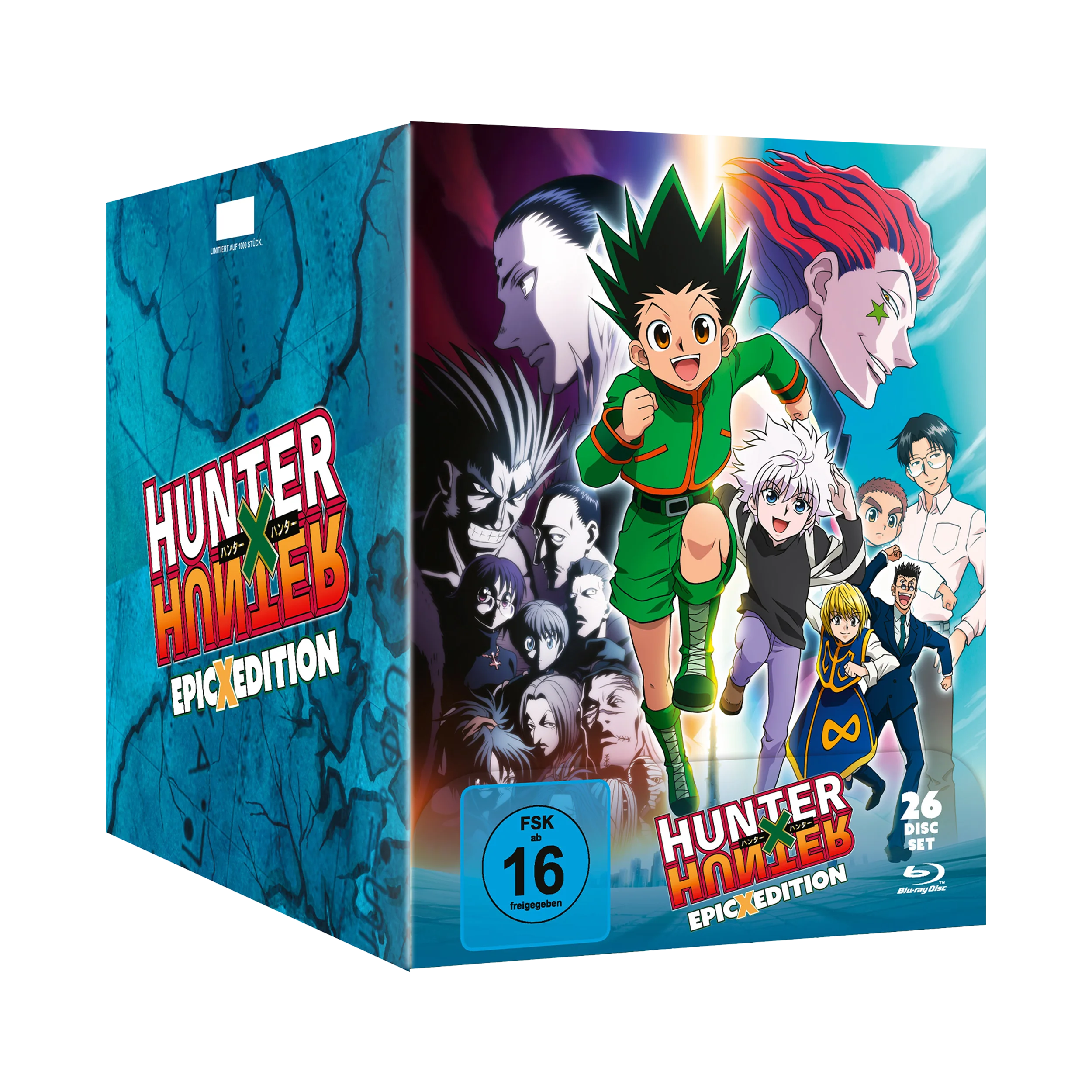 HUNTERxHUNTER - EPICxEDITION (Blu-ray)