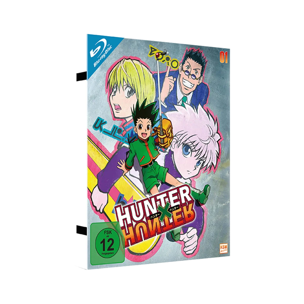 HUNTERxHUNTER - New Edition - Vol. 1 (Blu-ray)