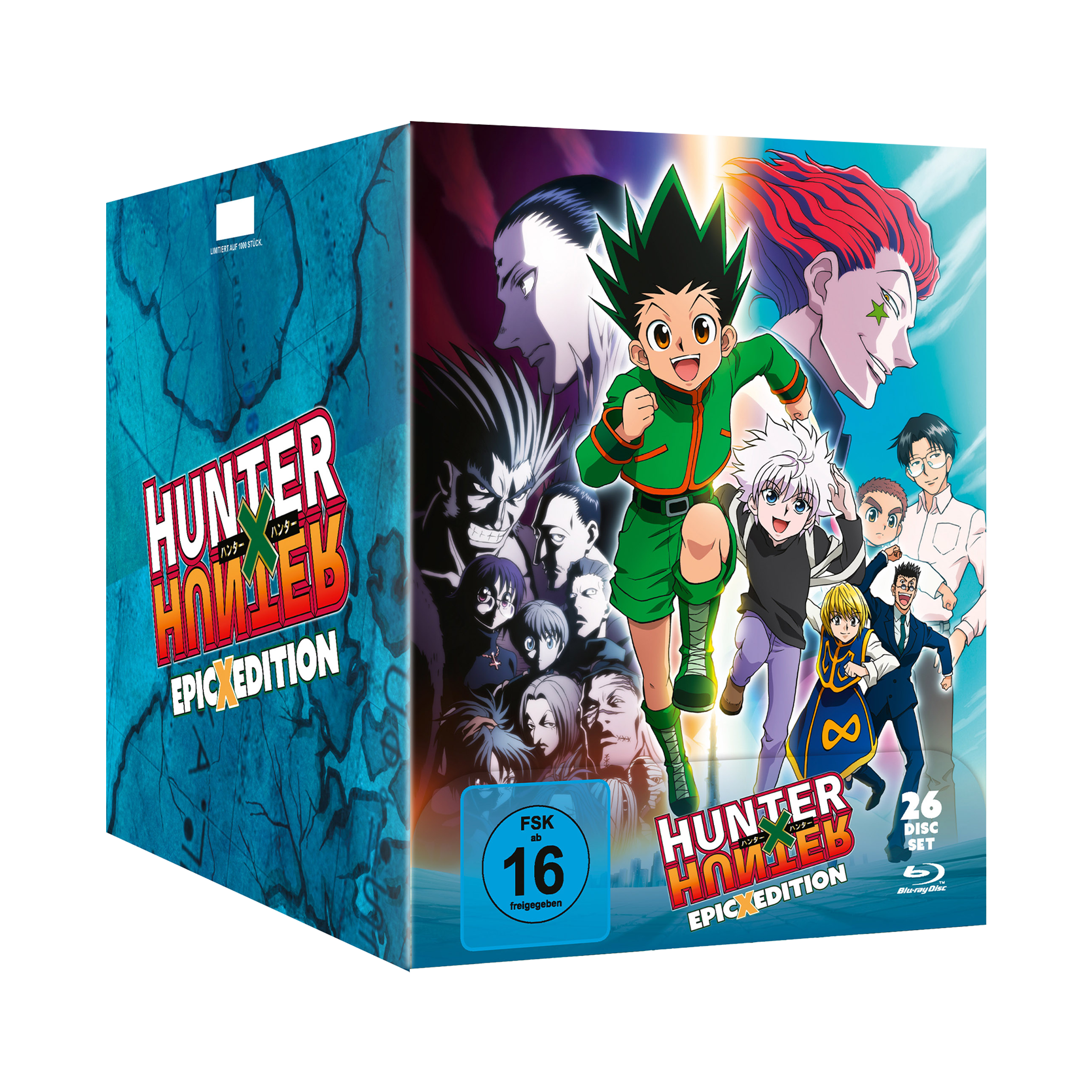 HUNTERxHUNTER - EPICxEDITION (Blu-ray)