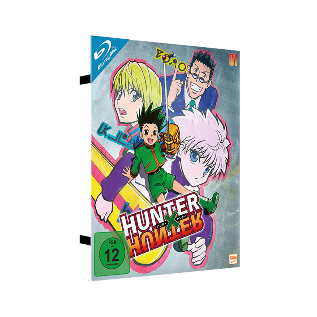HUNTERxHUNTER - New Edition - Vol. 1 (Blu-ray)