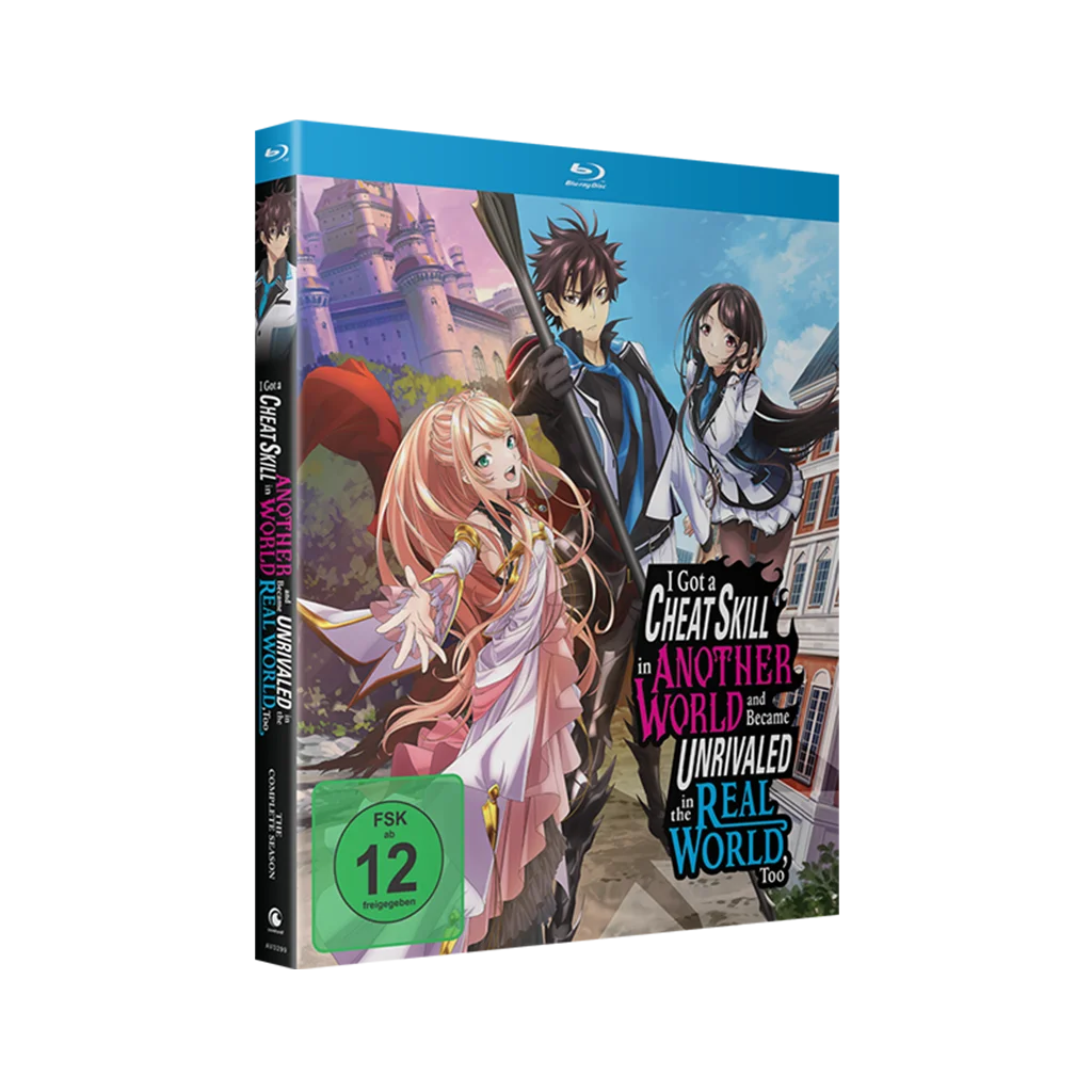 I Got a Cheat Skill in Another World and Became Unrivaled in The Real World Too - Gesamtausgabe (Blu-ray)