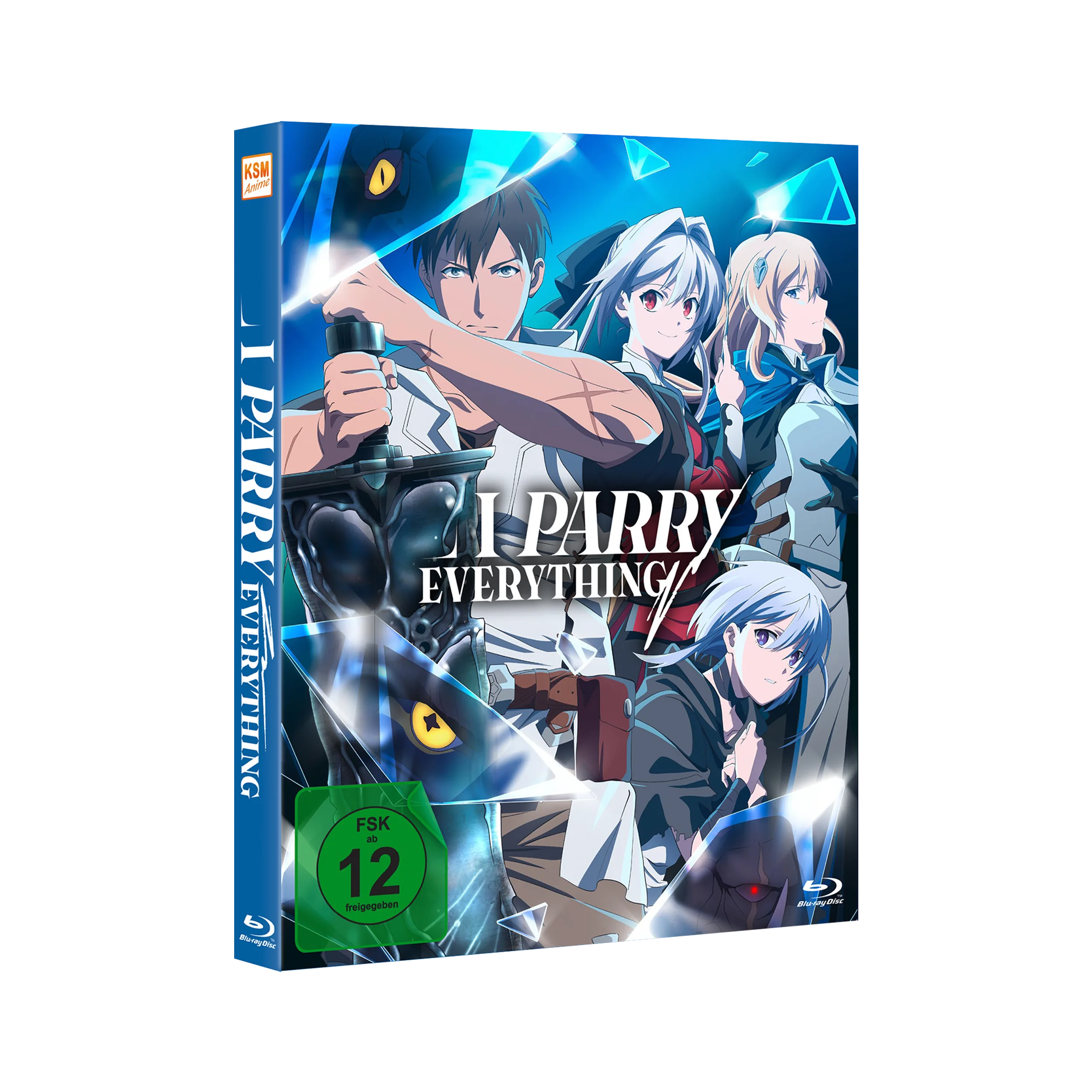 I Parry Everything: What Do You Mean I’m the Strongest? (Blu-ray)