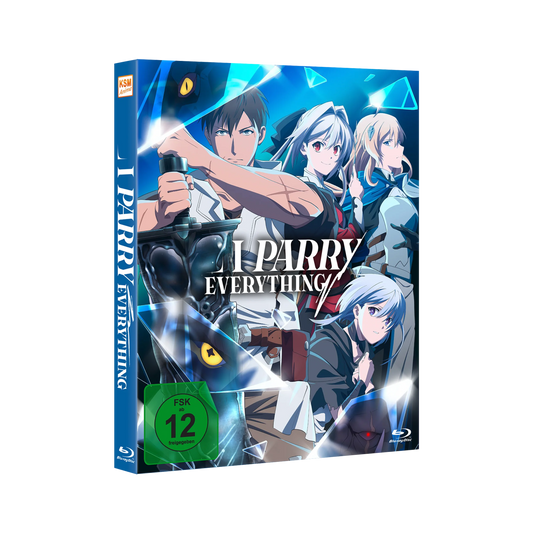 I Parry Everything: What Do You Mean I’m the Strongest? (Blu-ray)